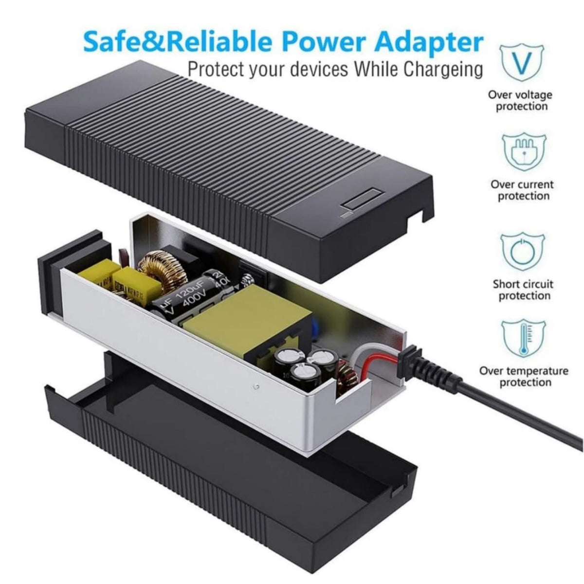 54.6V 2A Charger 5.5mm for 48V Battery T154