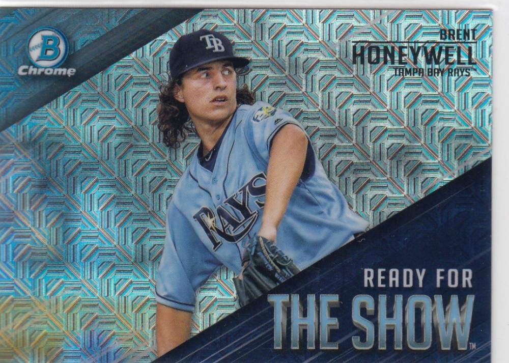 2019 Bowman Mega Box Refractors Baseball Card I3903