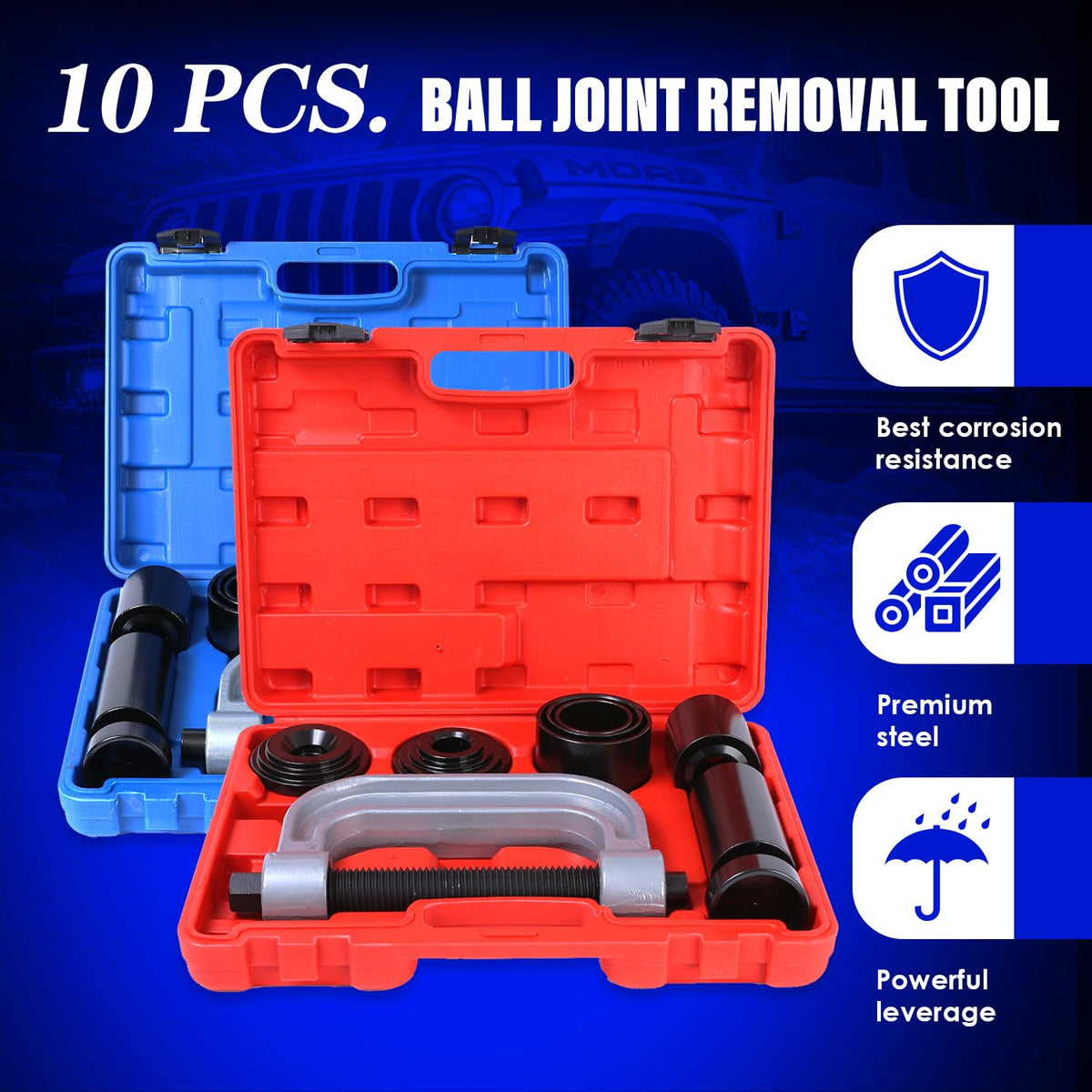 10PC Ball Joint Removal Tool Kit U791