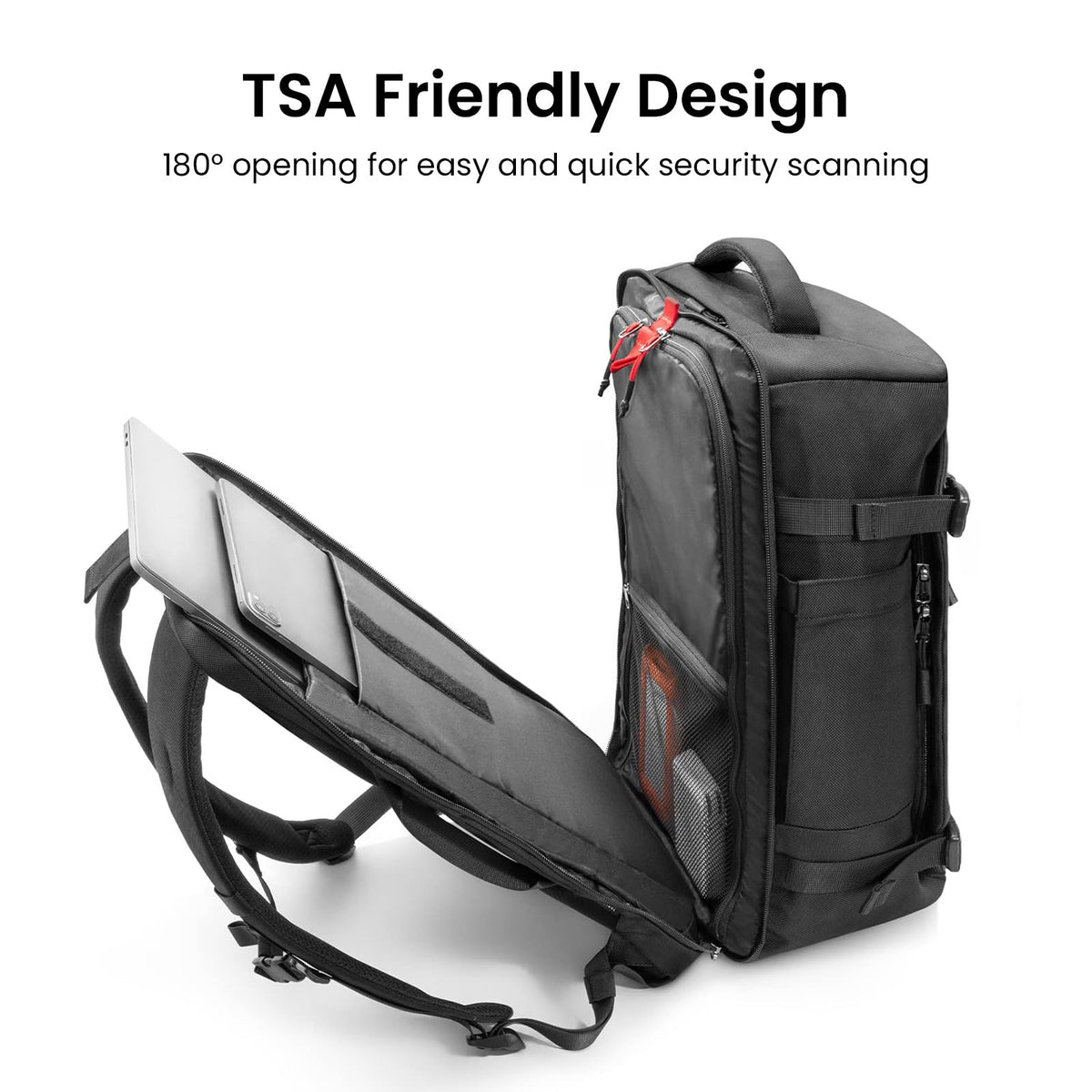 40L TSA Carry On Travel Backpack R673949