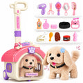Dog Toy with Portable Puppy Stroller U91119