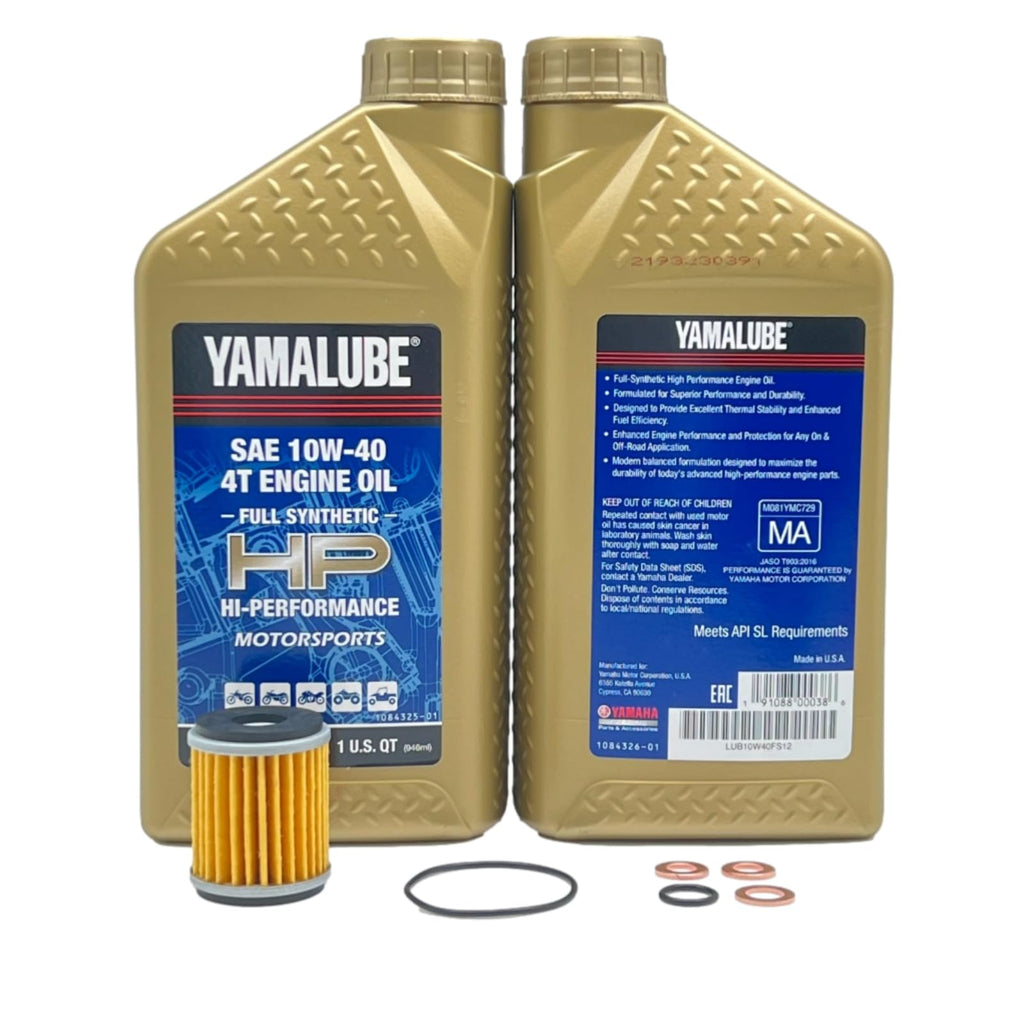 Full-Synthetic Oil Change Kit U2507