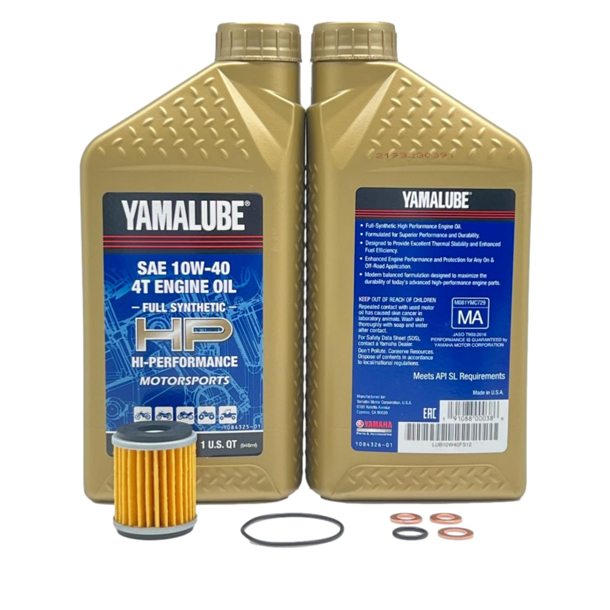 Full-Synthetic Oil Change Kit U2507