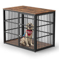 48'' XXL Dog Crate Furniture with 3 Doors V40507