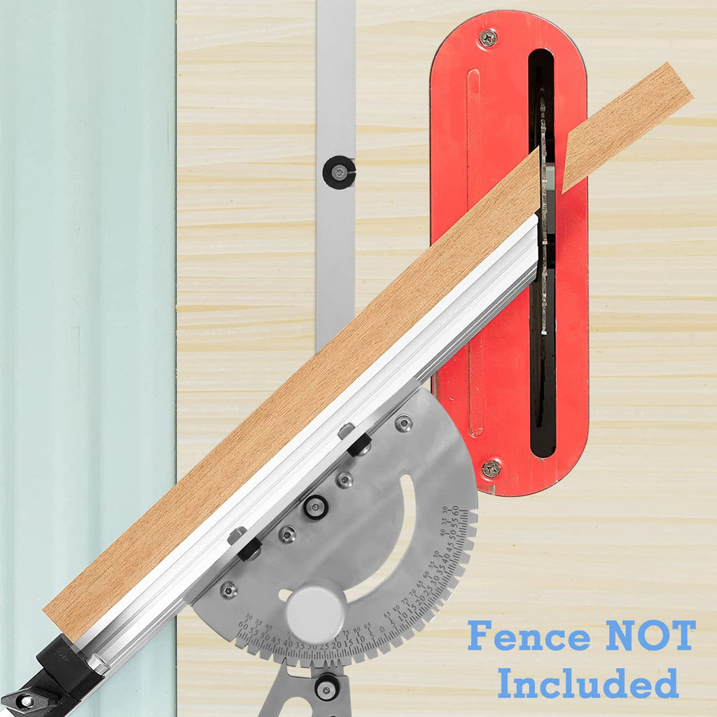 Miter Gauge with 27 Angle Stops W368