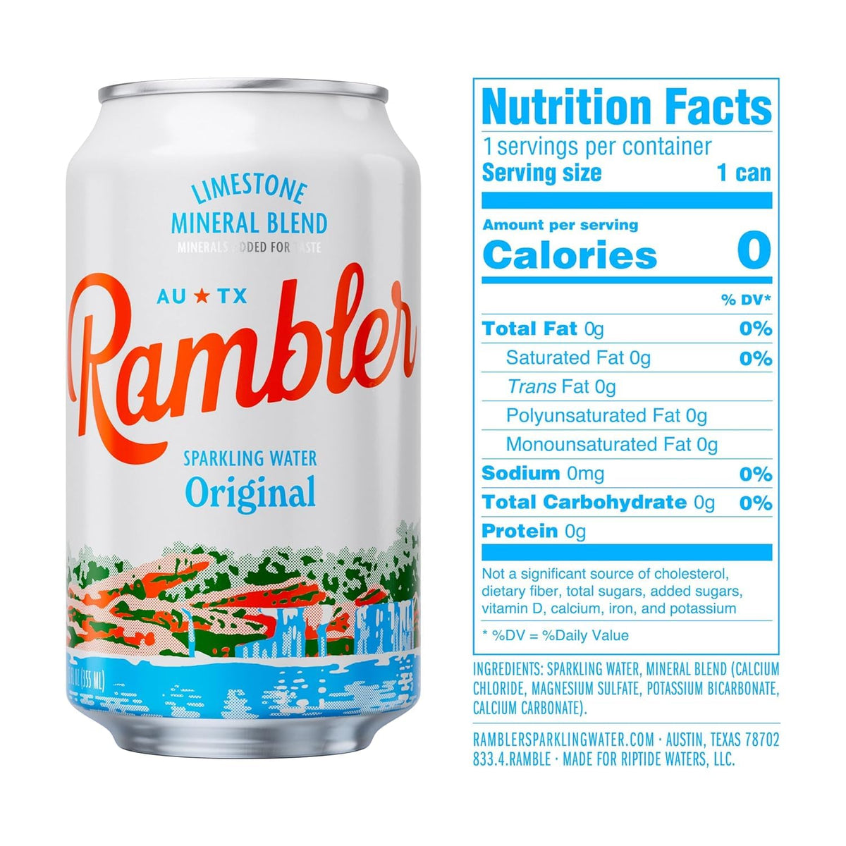 Sparkling Water 12 Ounce 3 x 8 Pack A8269