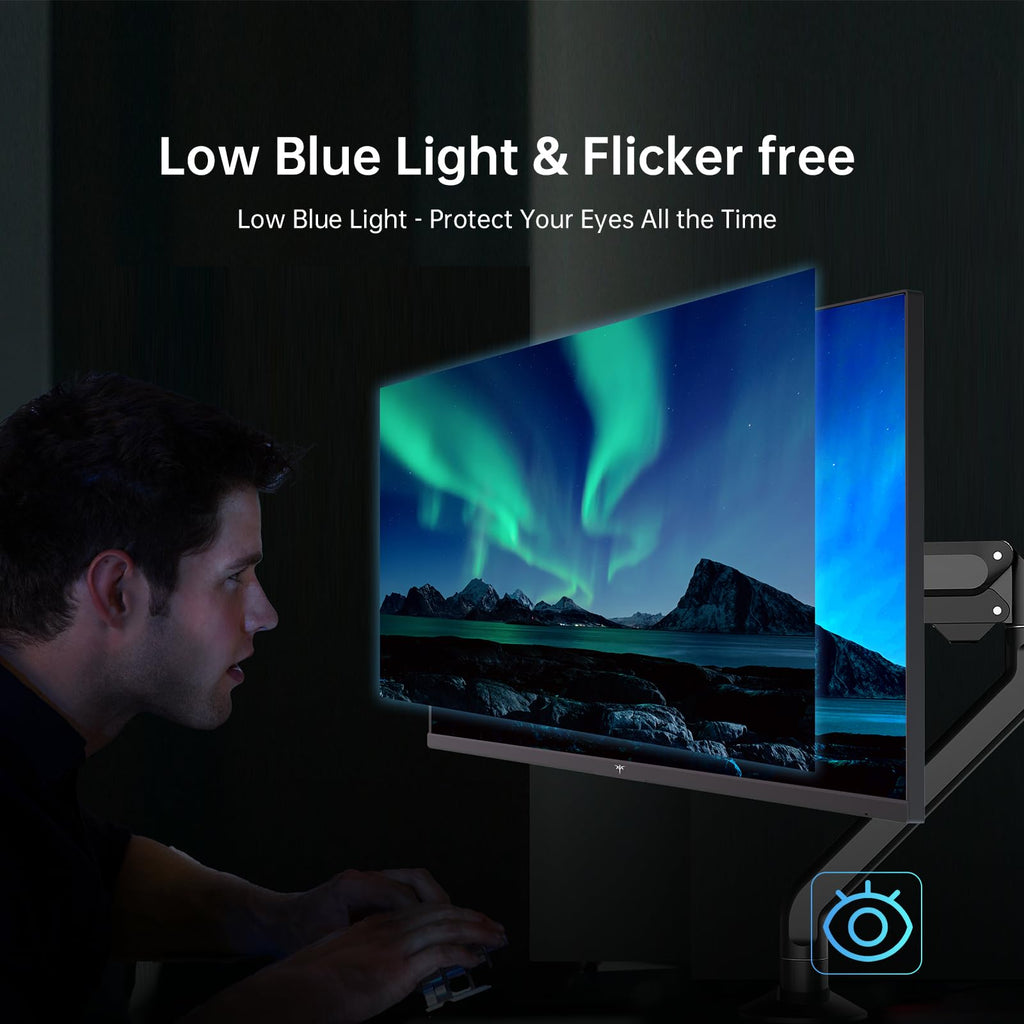 32 Inch 2K 120Hz 1440P IPS Computer Monitor Z805