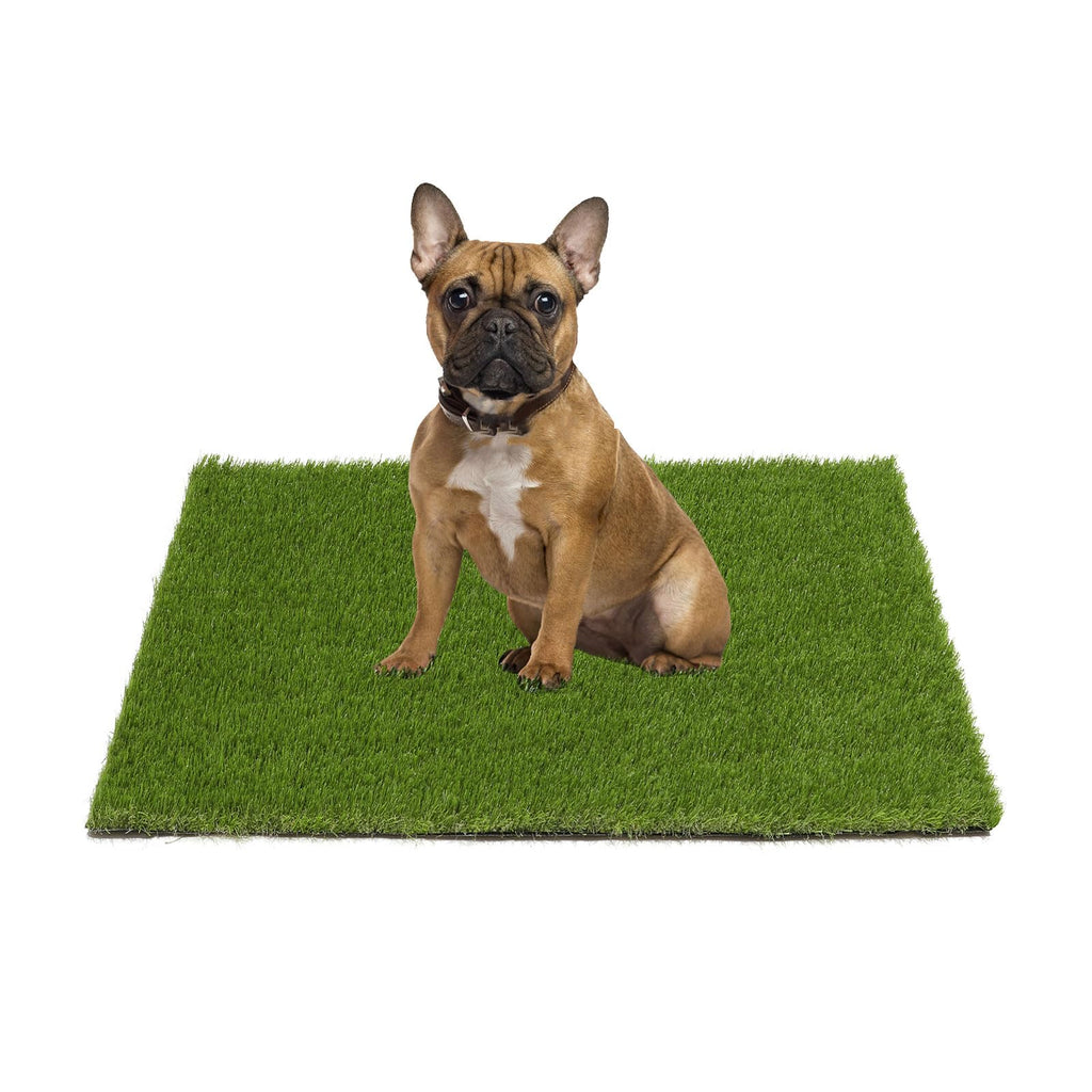 20x25 inches Artificial Grass Pad with Drainage Holes T93564