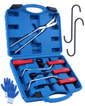 10-Piece Drum Brake Tool Kit with Case & Gloves G272929