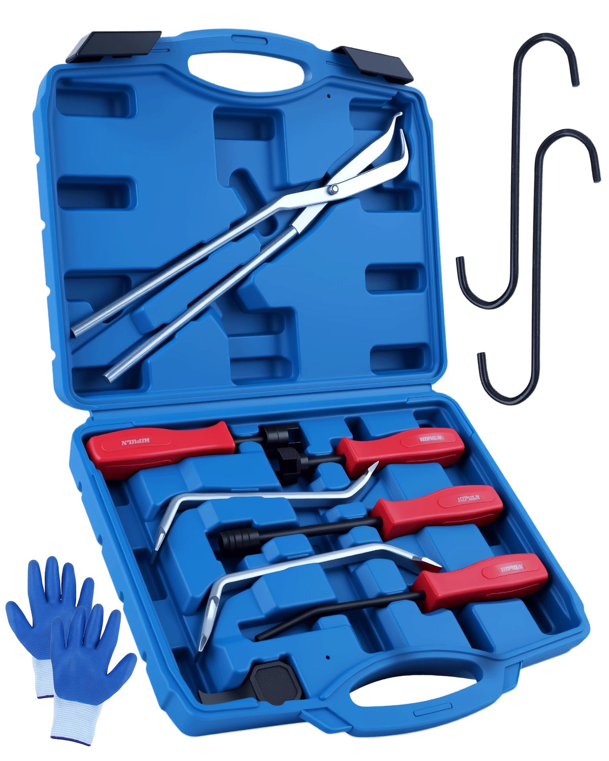 10-Piece Drum Brake Tool Kit with Case & Gloves G272929