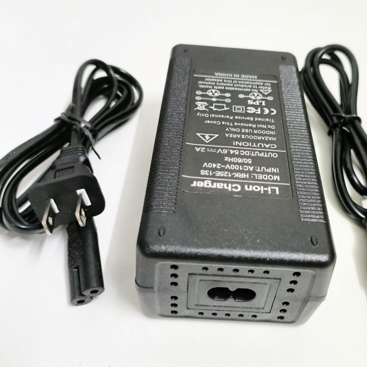 54.6V 2A Charger 5.5mm for 48V Battery T154