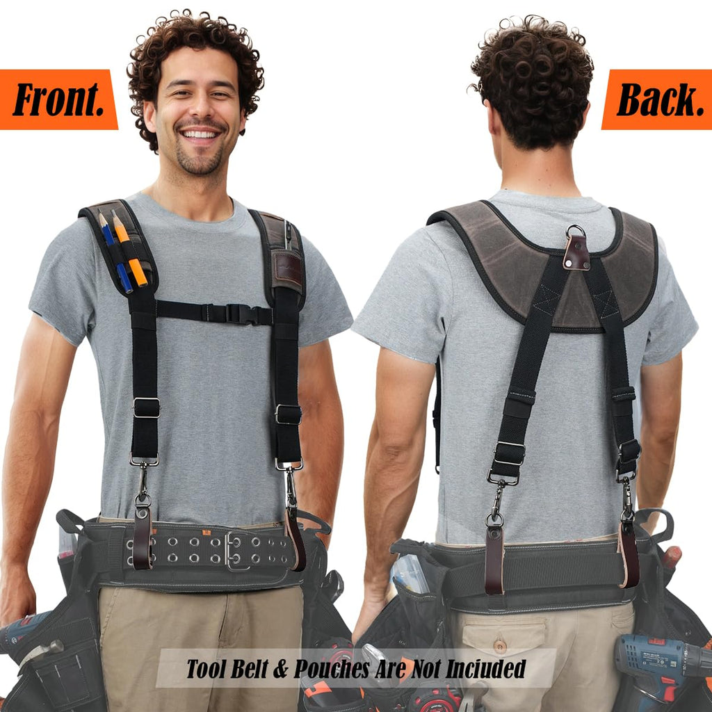 Canvas Tool Belt Suspenders Z953