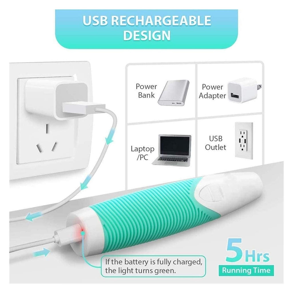 Electric Rechargeable Pet Nail Grinder L91054