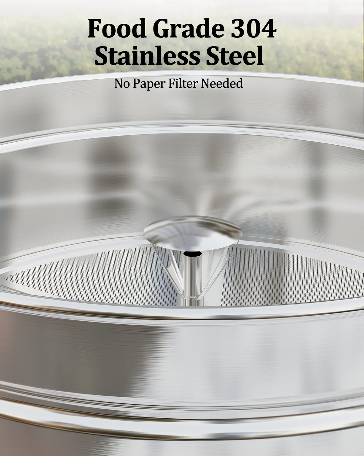100 Cup Stainless Steel Electric Coffee Urn E237956