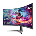 34" WQHD 240Hz Ultrawide Curved Gaming Monitor T772