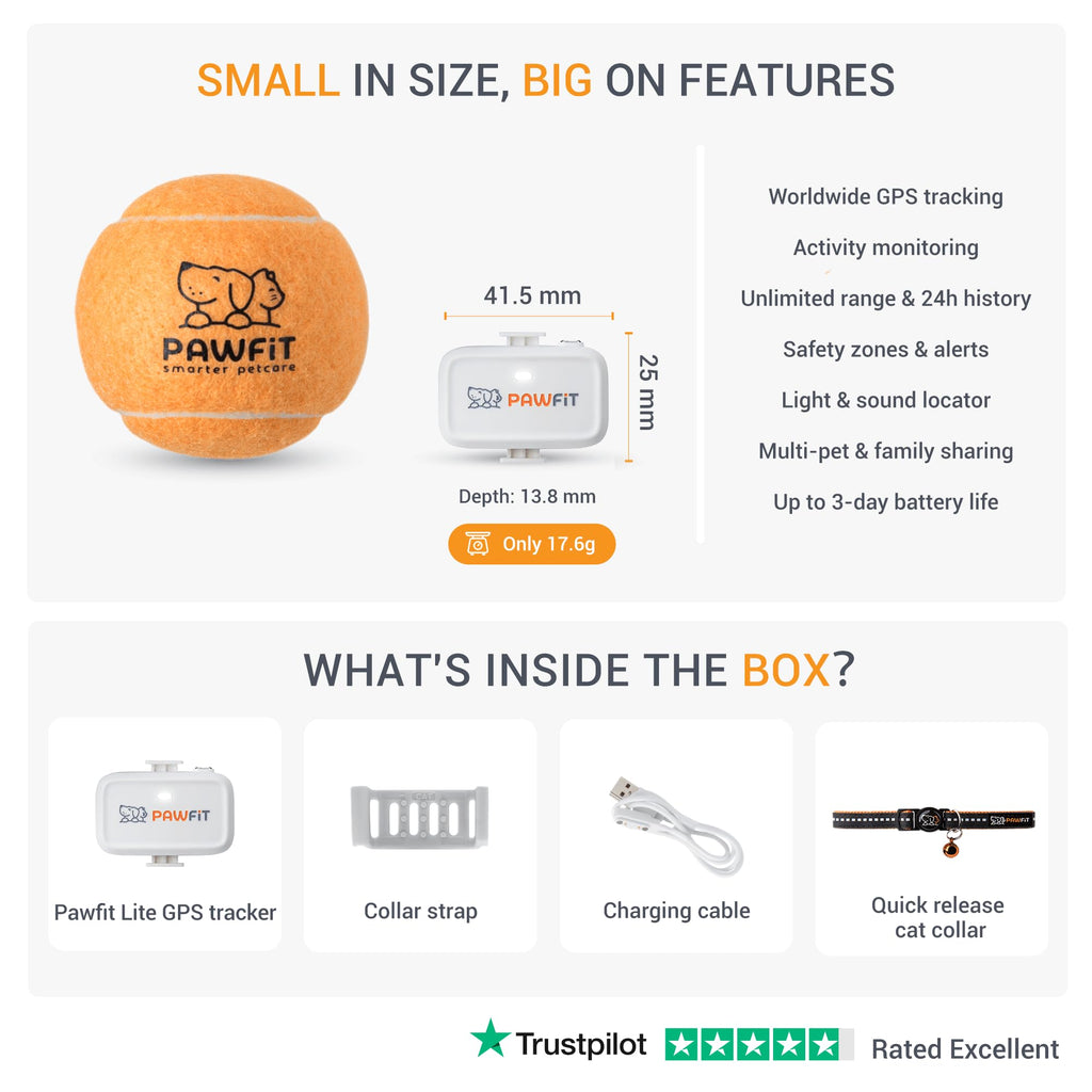 4G GPS Cat Tracker Ultra-Light J8314