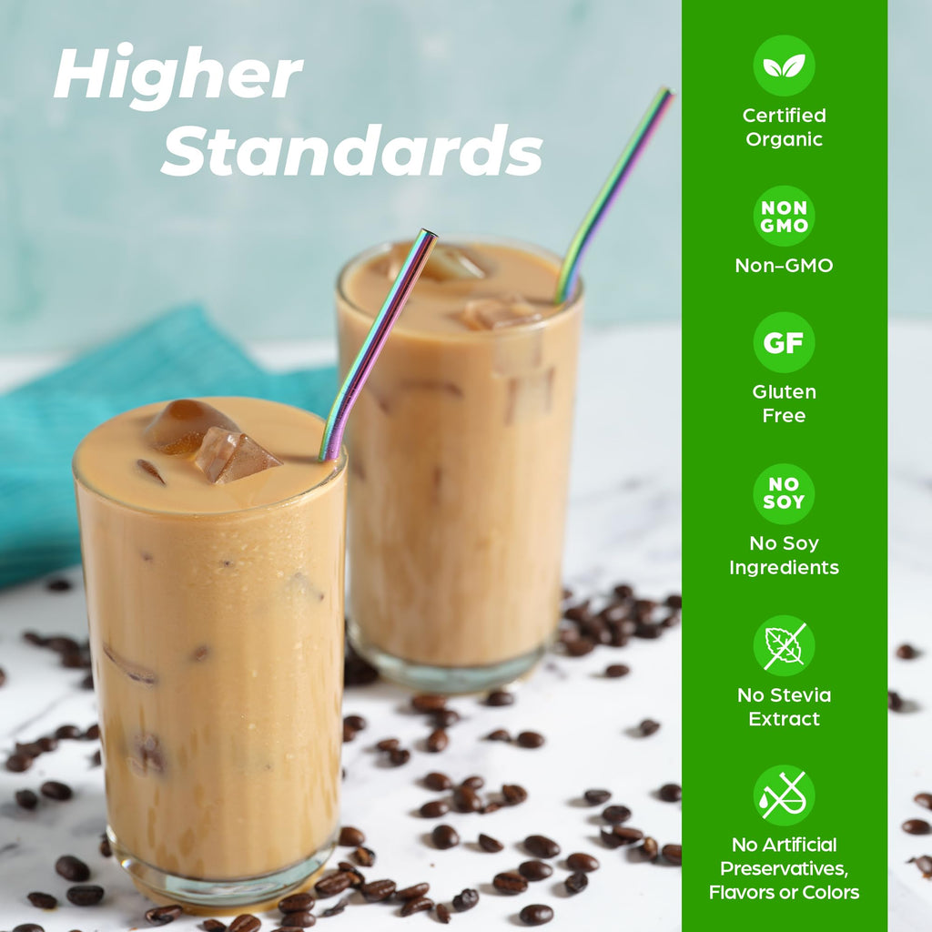 Organic Vegan Protein Powder, 20g Plant Protein, Vanilla Y9572