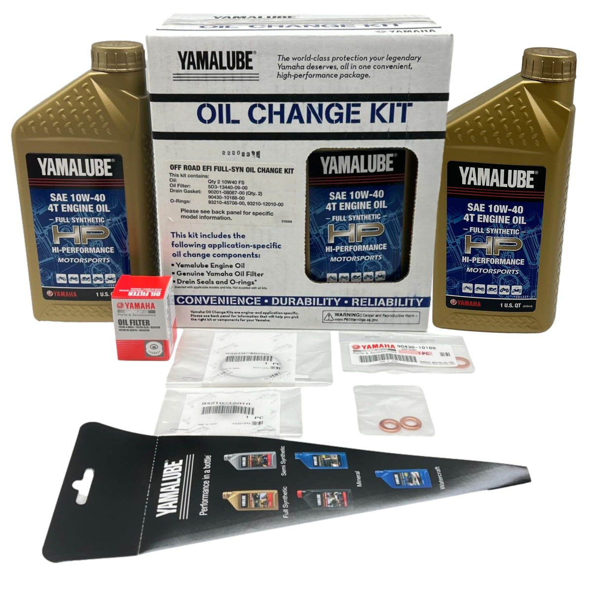 Full-Synthetic Oil Change Kit U2507