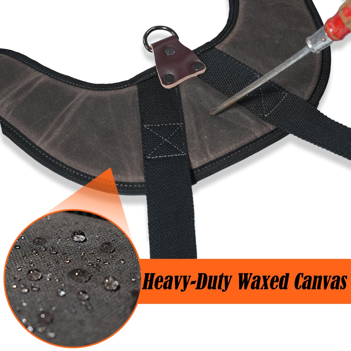 Canvas Tool Belt Suspenders Z953