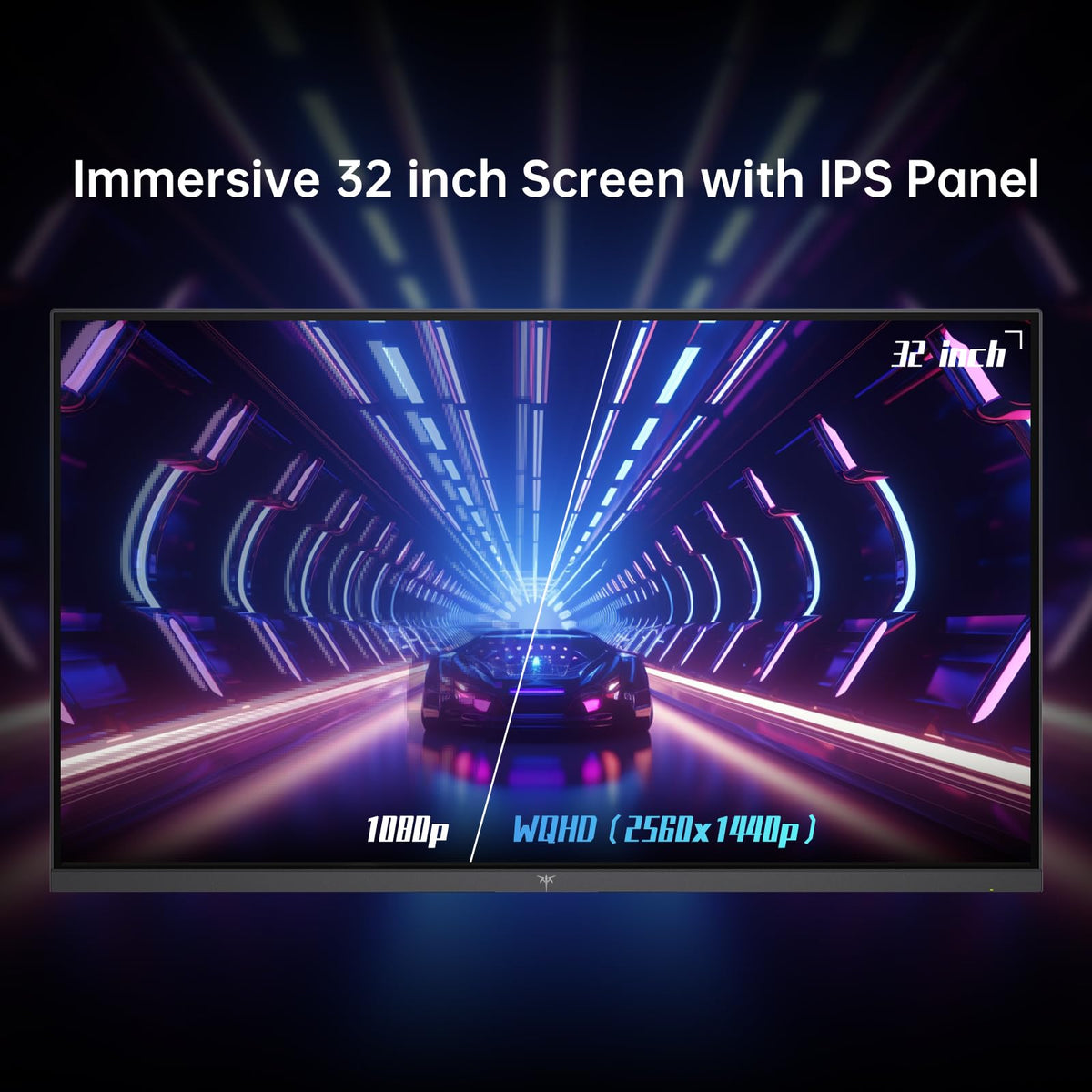32 Inch 2K 120Hz 1440P IPS Computer Monitor Z805