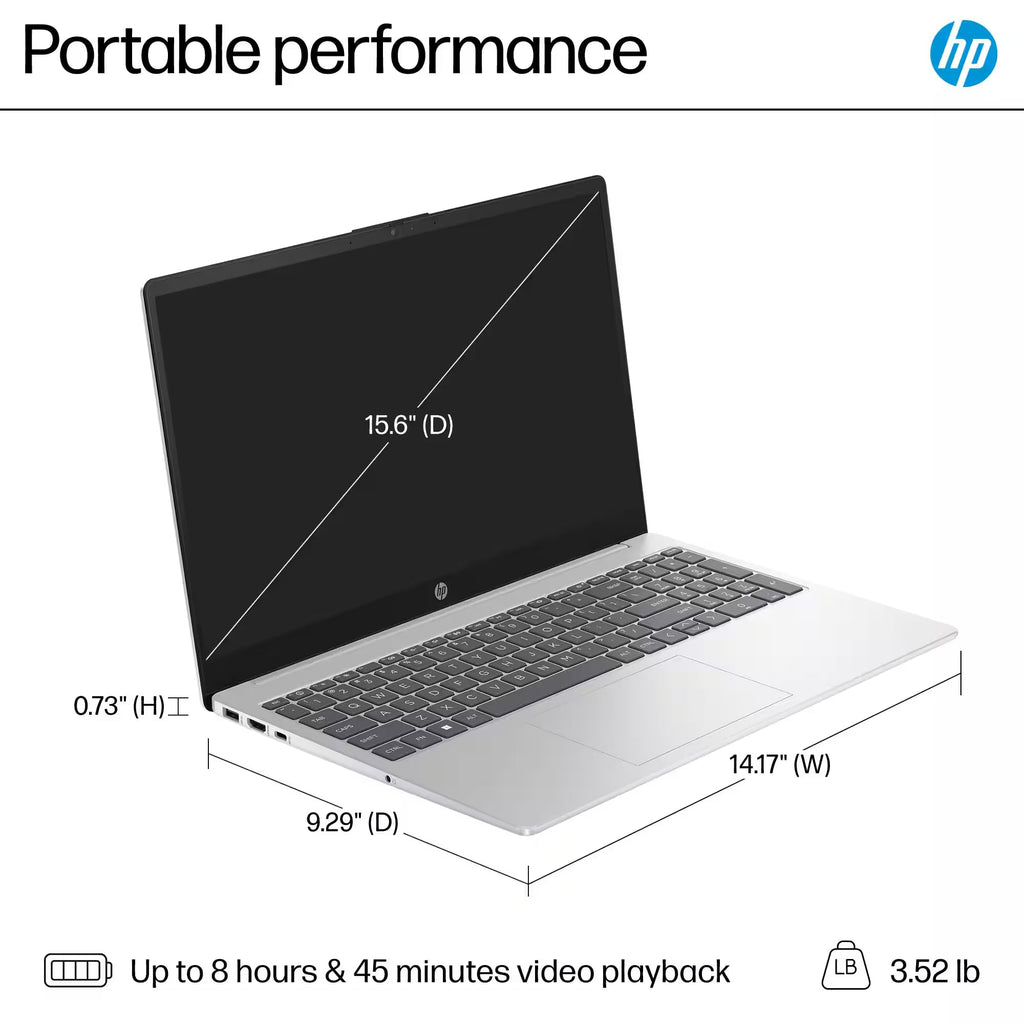 15.6" HD Touch Laptop, 6-Core Intel i3, 16GB RAM, 1TB Storage F151035