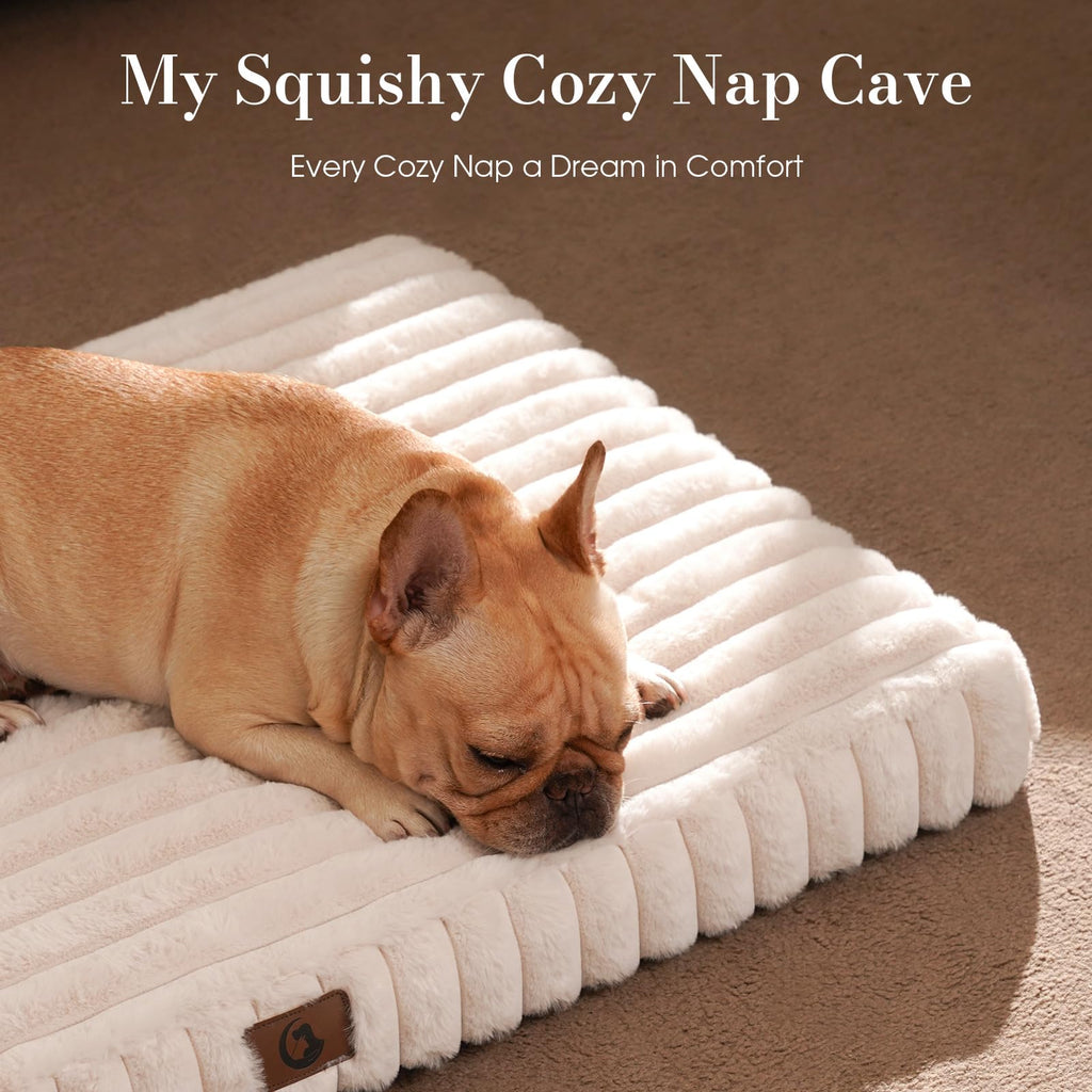 Orthopedic Foam Dog Bed with Waterproof Lining T532