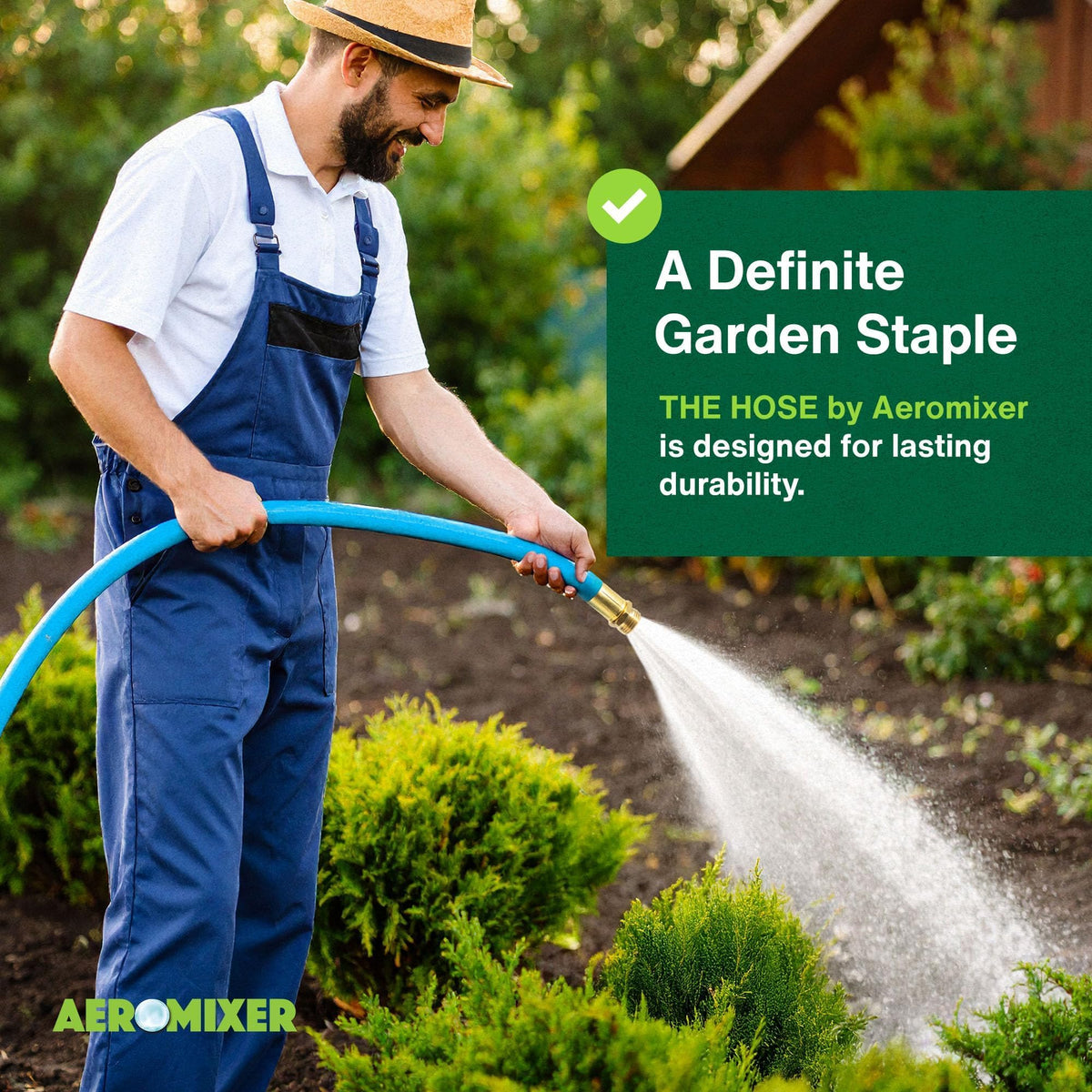 3/4 Inch 100 Ft Heavy Duty Garden Hose Y8883