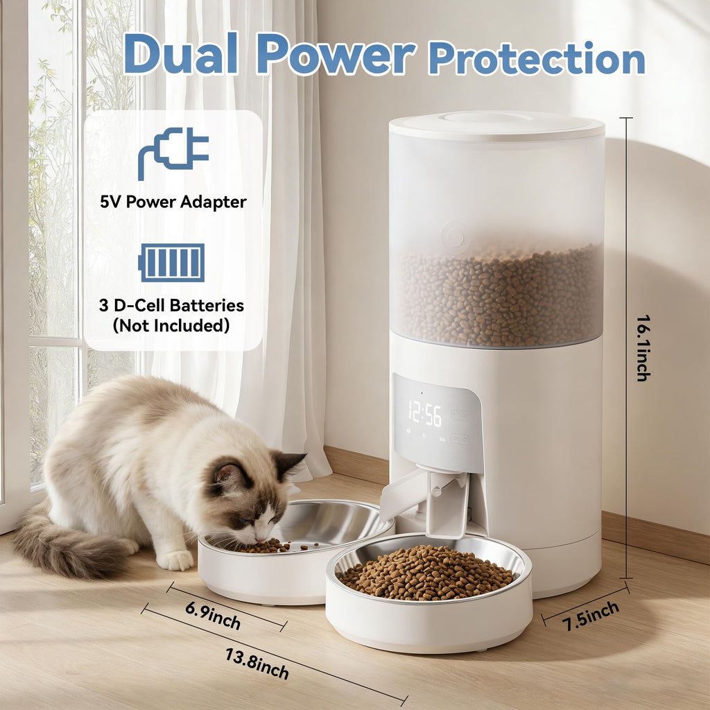 6L Automatic Cat Feeder L9336