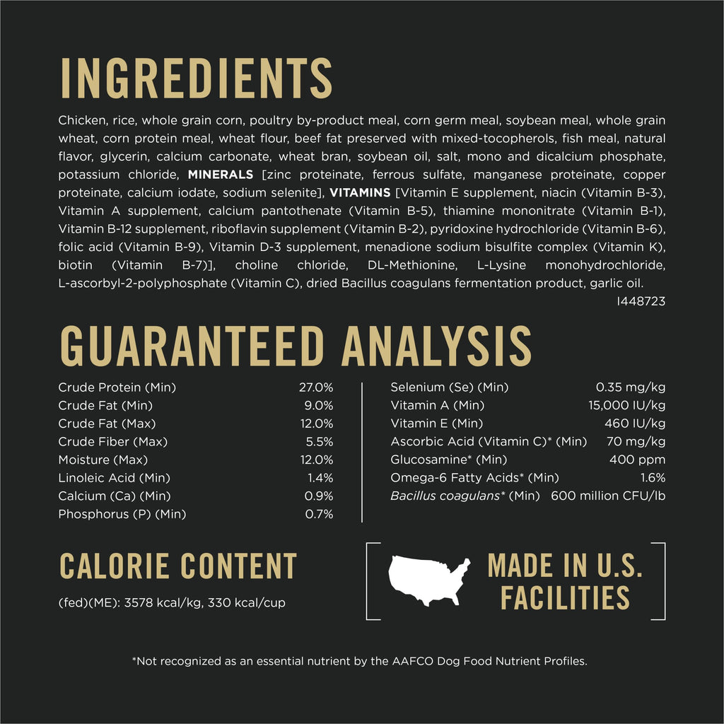 Weight Management Chicken & Rice Dry Dog Food X34512