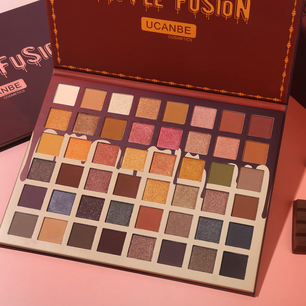 48 Neutral Shades Nude Eyeshadow Palette Z65177