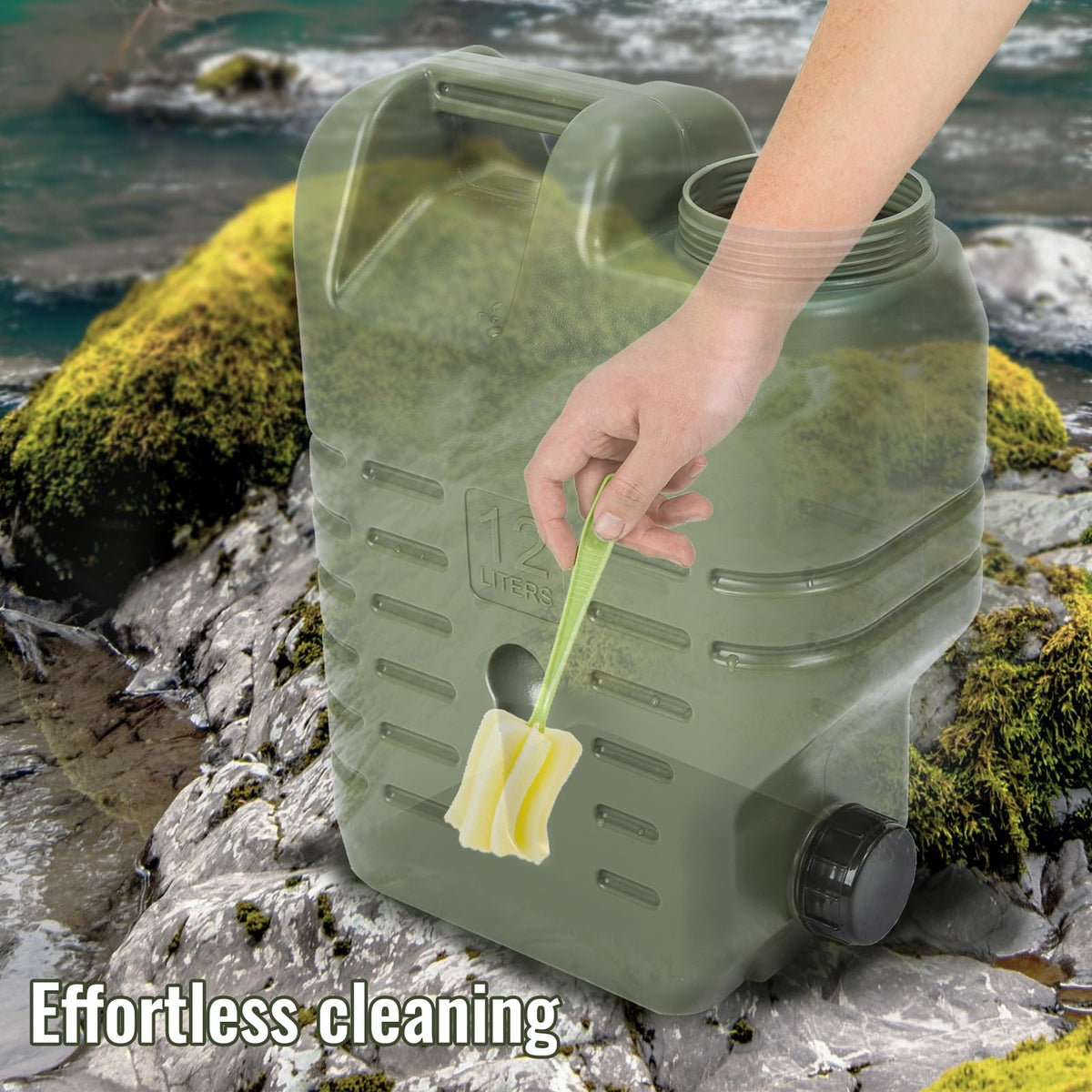3.2 Gallon Camping Water Jug with Spout X3654