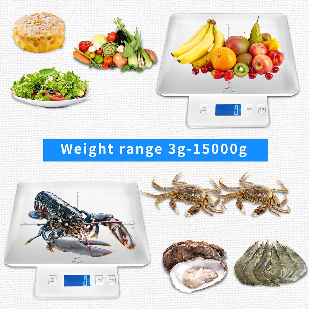 Digital Pet Scale for Small Animal, 1g Precision E6979