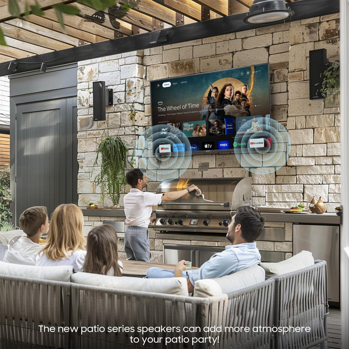 43 Inch Weatherproof IP56 Outdoor TV K199