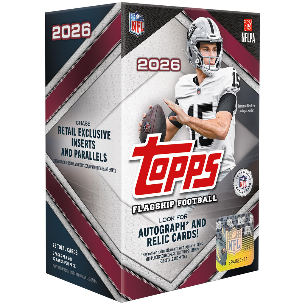 Topps NFL Football Value Blaster Box N46306