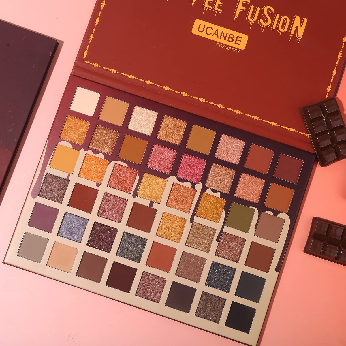 48 Neutral Shades Nude Eyeshadow Palette Z65177