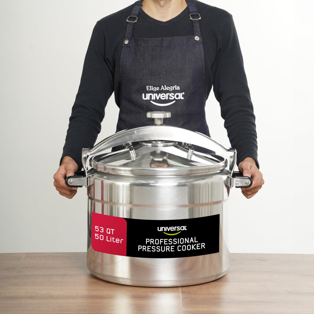 53-Quart Aluminum Pressure Cooker D524266