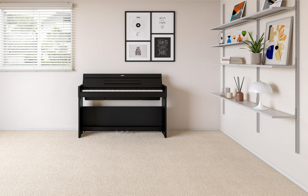 Black 88-Key Weighted Digital Piano S433670
