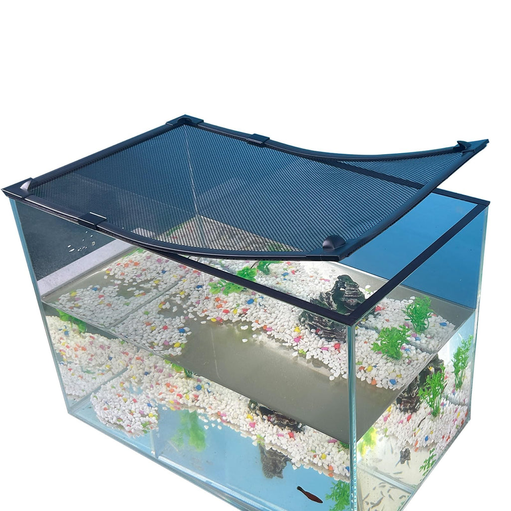 Fish Tank Cover Net Aquarium Lid Mesh Top 39"X19" R659448
