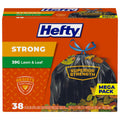 39 Gallon Black Heavy Duty Trash Bags X482921