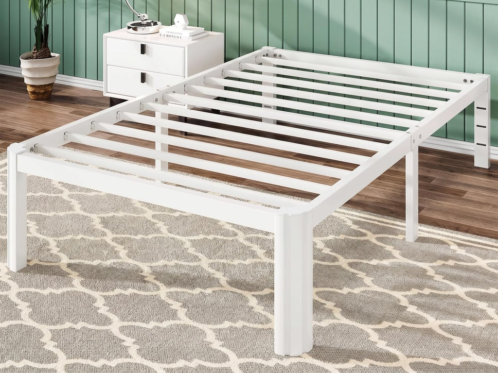 14" Twin Heavy Duty Metal Platform Bed Frame D344639