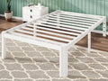 14" Twin Heavy Duty Metal Platform Bed Frame D344639