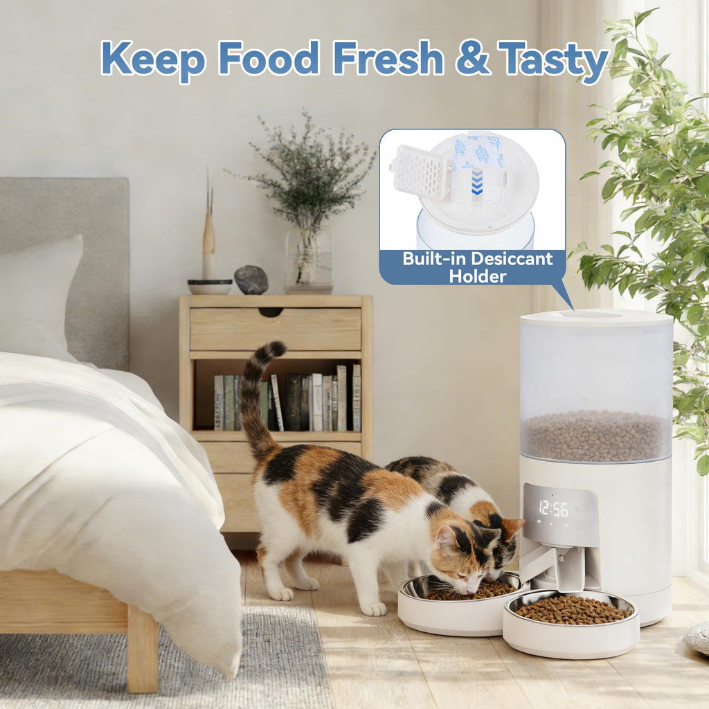 6L Automatic Cat Feeder L9336
