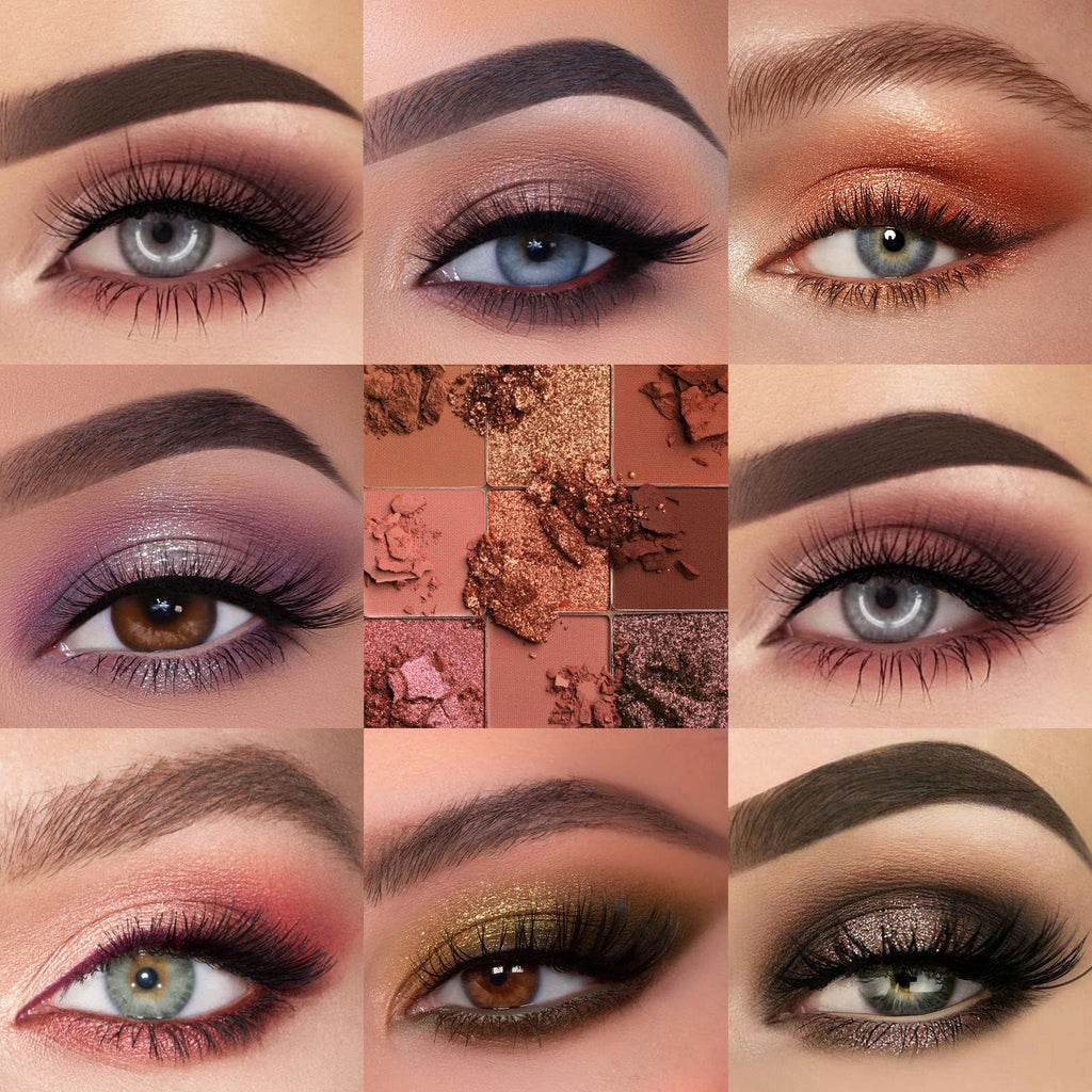 48 Neutral Shades Nude Eyeshadow Palette Z65177
