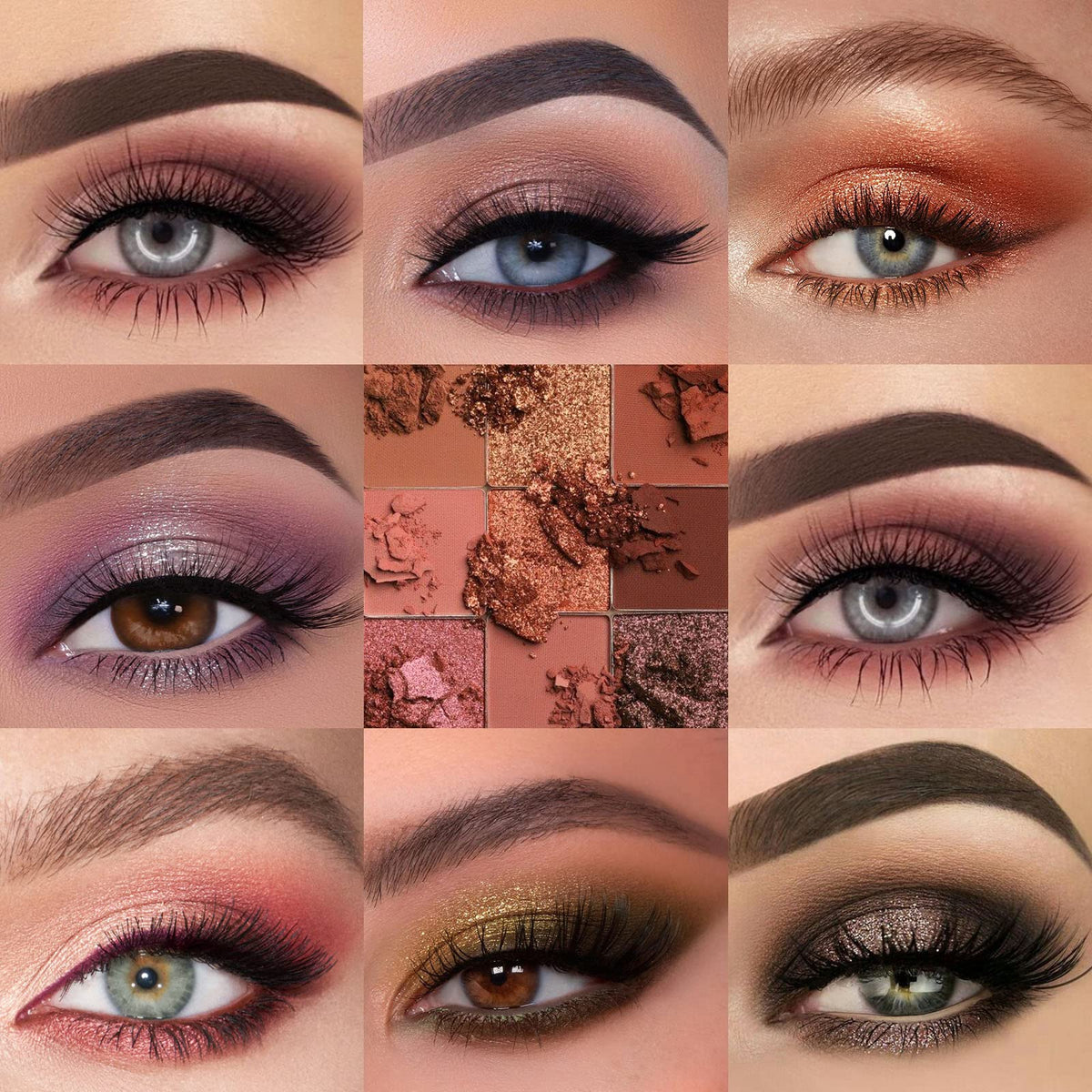 48 Neutral Shades Nude Eyeshadow Palette Z65177