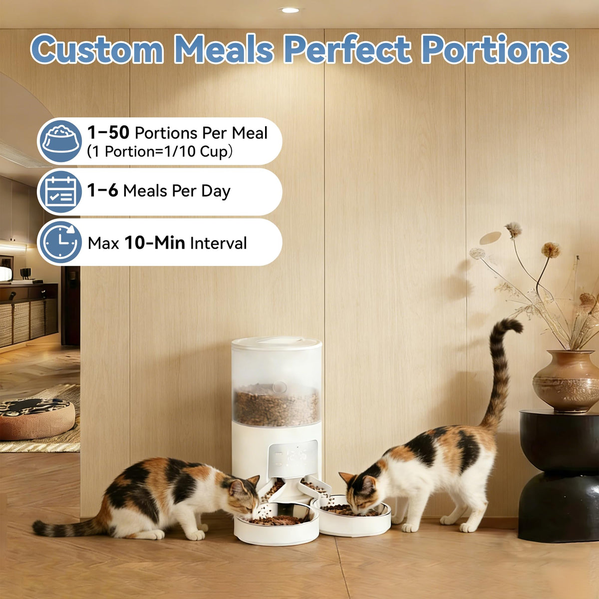 6L Automatic Cat Feeder L9336