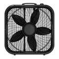 Black 3-Speed Box Fan K551