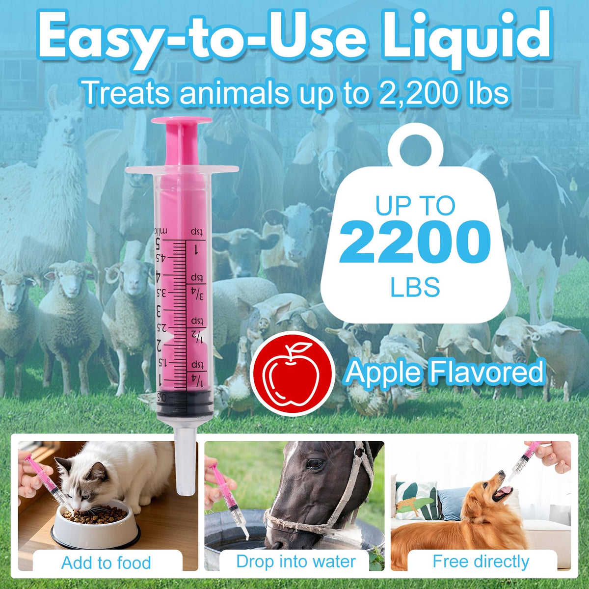 Praziquantel Dewormer 100 mL T157