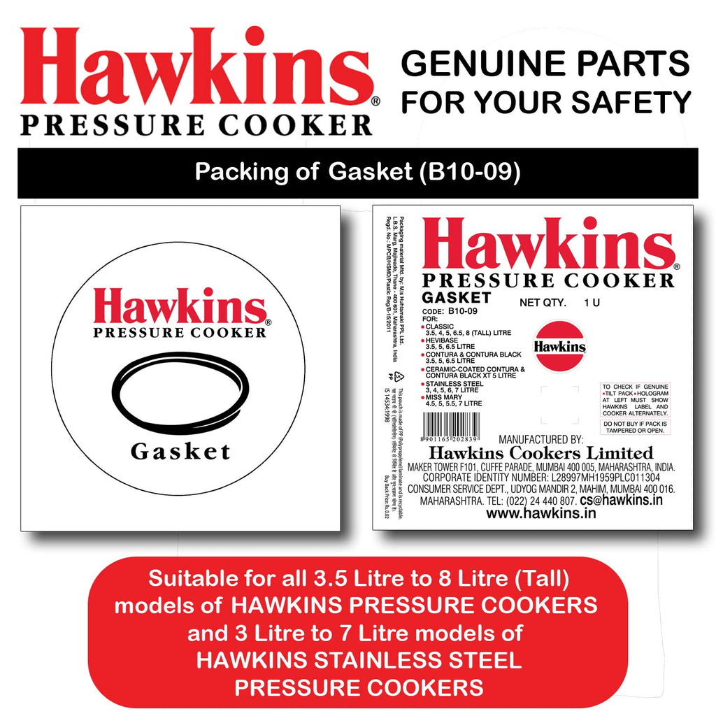 Pressure Cooker Gasket E8032