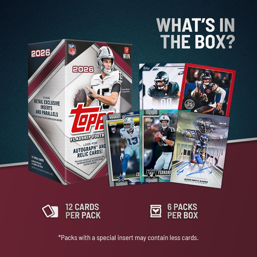 Topps NFL Football Value Blaster Box N46306