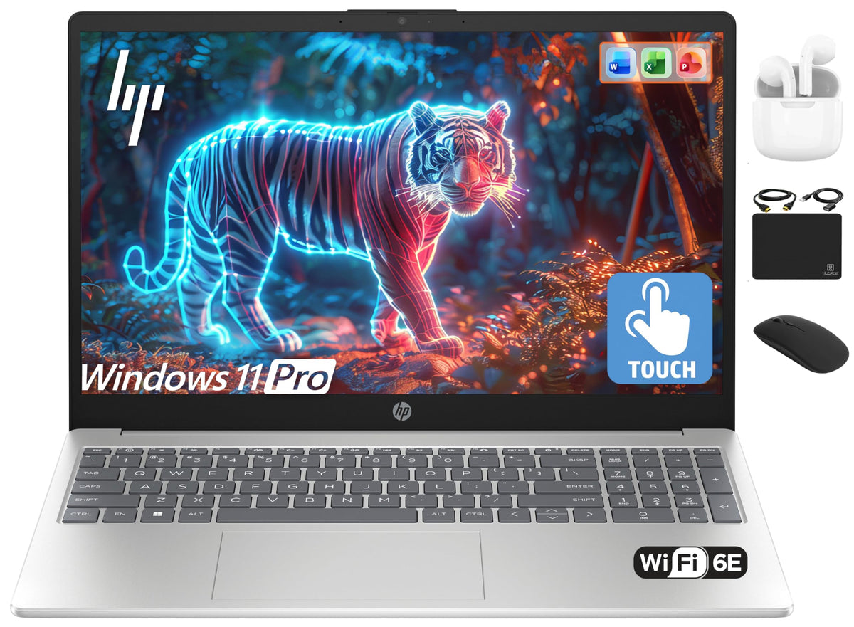 15.6" HD Touchscreen 6-Core i3 16GB RAM 1TB Storage Laptop B678